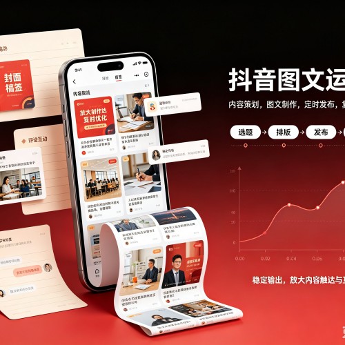 昭阳抖音图文代运营服务